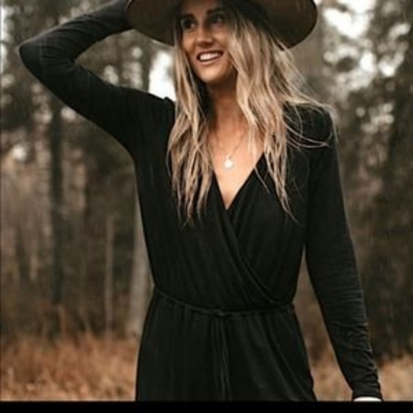 NWOT Jackson Rowe Autumn Playsuit - Picture 2 of 2